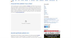 Desktop Screenshot of minicelular.com